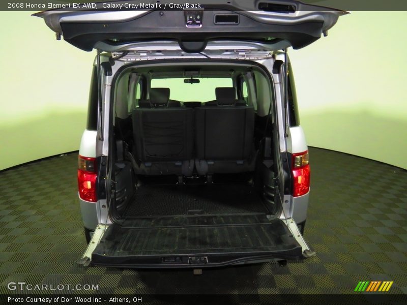 Galaxy Gray Metallic / Gray/Black 2008 Honda Element EX AWD