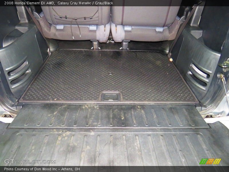 Galaxy Gray Metallic / Gray/Black 2008 Honda Element EX AWD