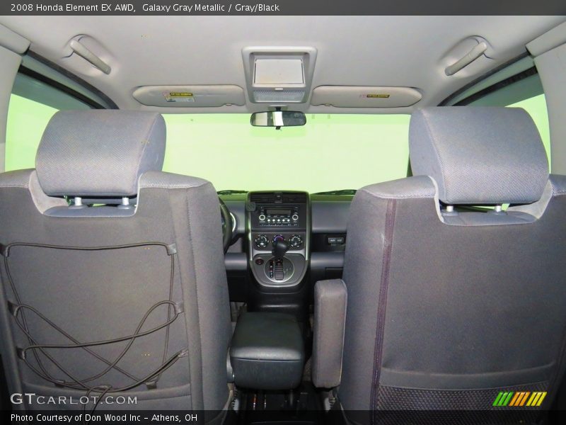 Galaxy Gray Metallic / Gray/Black 2008 Honda Element EX AWD