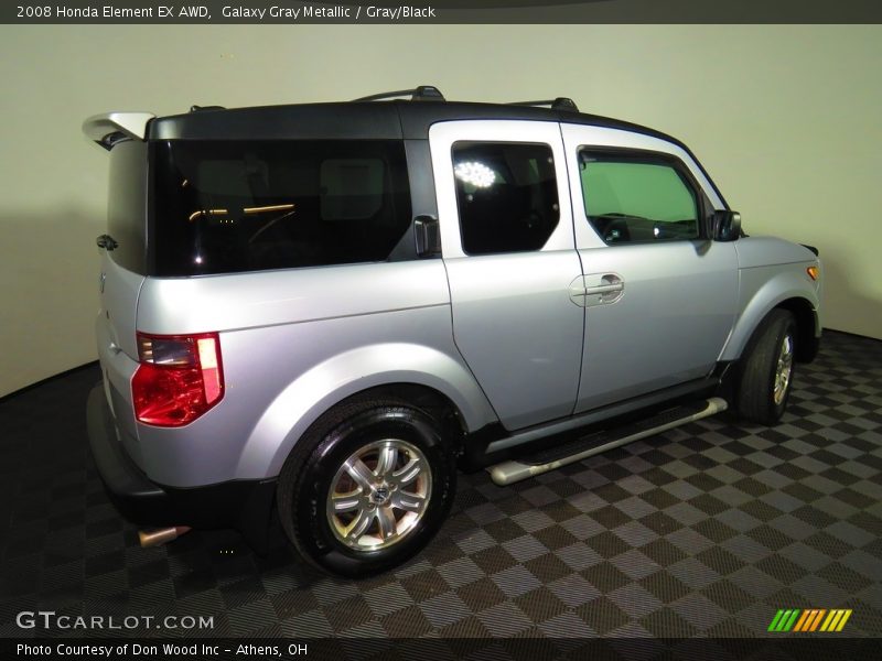 Galaxy Gray Metallic / Gray/Black 2008 Honda Element EX AWD