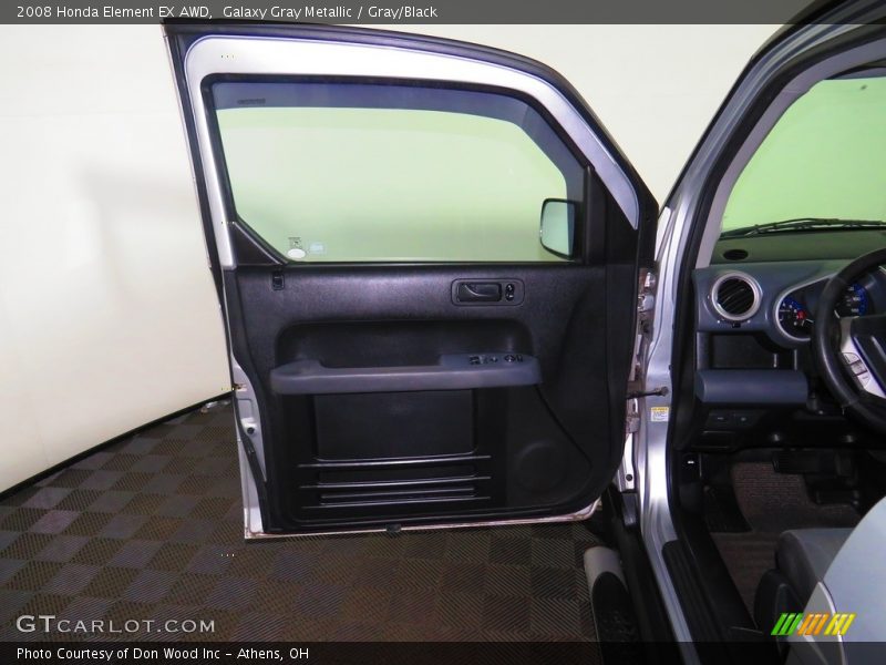 Galaxy Gray Metallic / Gray/Black 2008 Honda Element EX AWD