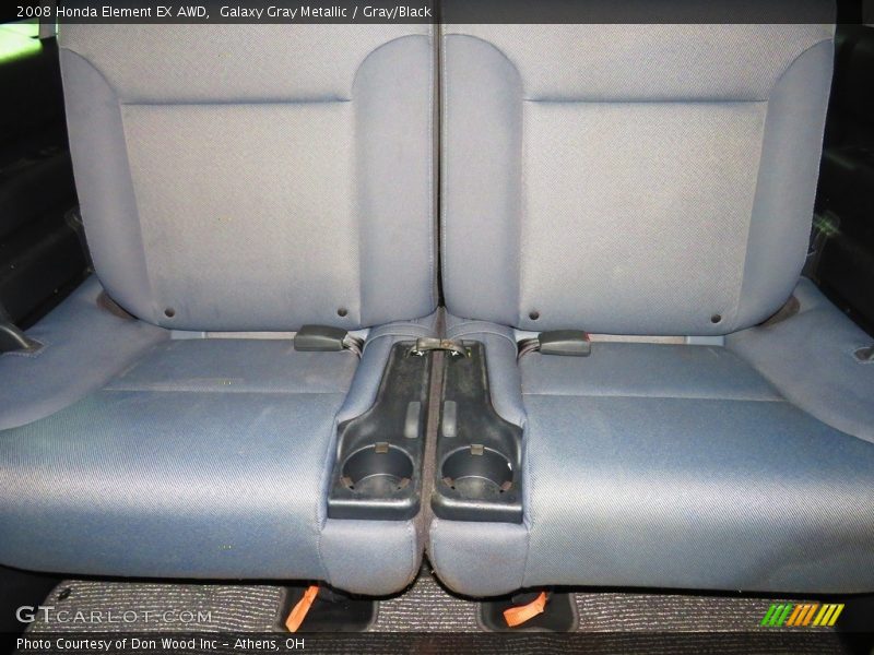Galaxy Gray Metallic / Gray/Black 2008 Honda Element EX AWD