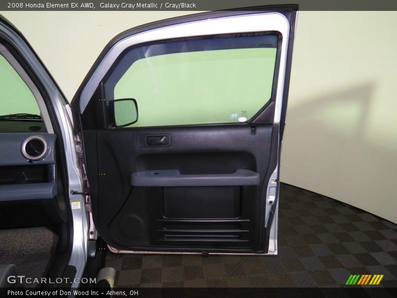 Galaxy Gray Metallic / Gray/Black 2008 Honda Element EX AWD