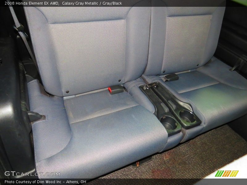 Galaxy Gray Metallic / Gray/Black 2008 Honda Element EX AWD