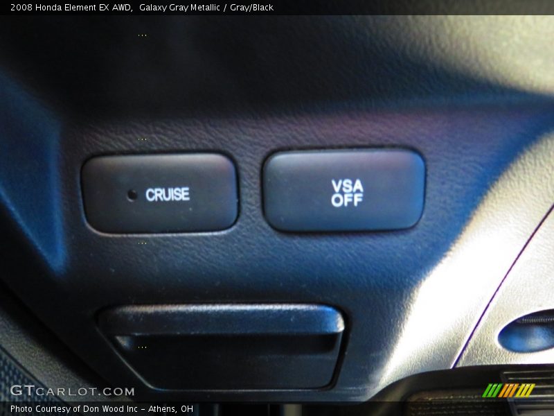 Galaxy Gray Metallic / Gray/Black 2008 Honda Element EX AWD