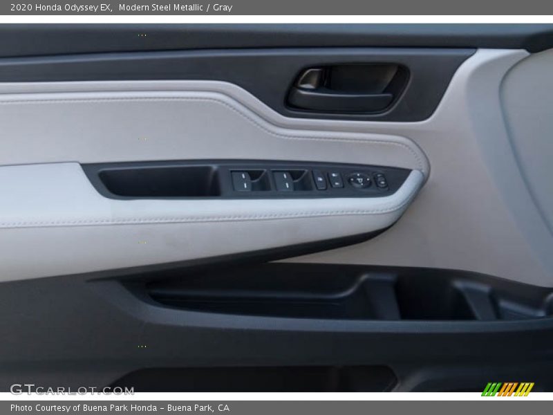 Modern Steel Metallic / Gray 2020 Honda Odyssey EX