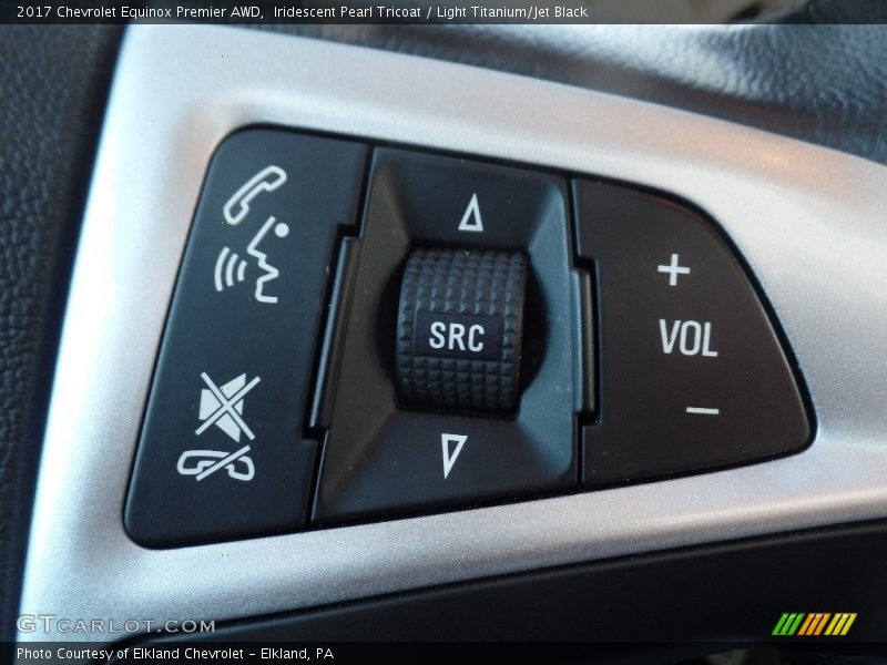 Iridescent Pearl Tricoat / Light Titanium/Jet Black 2017 Chevrolet Equinox Premier AWD