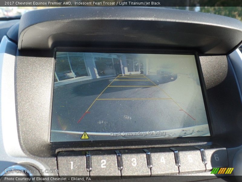Iridescent Pearl Tricoat / Light Titanium/Jet Black 2017 Chevrolet Equinox Premier AWD