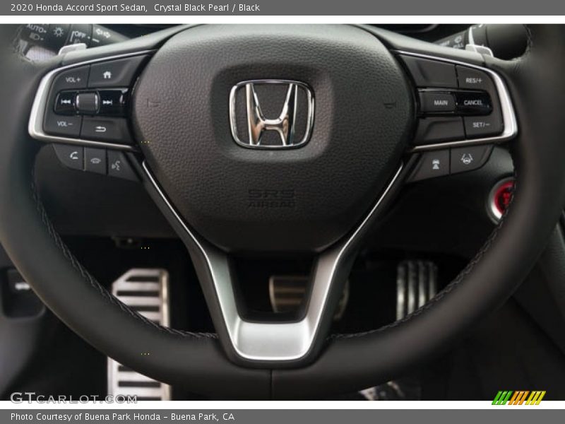  2020 Accord Sport Sedan Steering Wheel