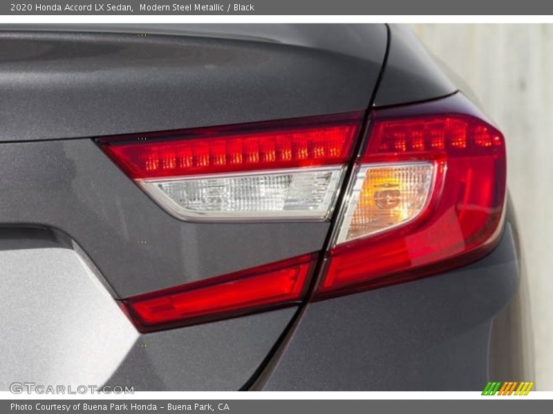 Modern Steel Metallic / Black 2020 Honda Accord LX Sedan