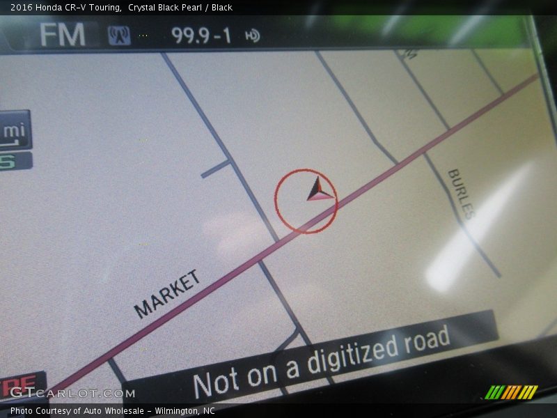 Crystal Black Pearl / Black 2016 Honda CR-V Touring