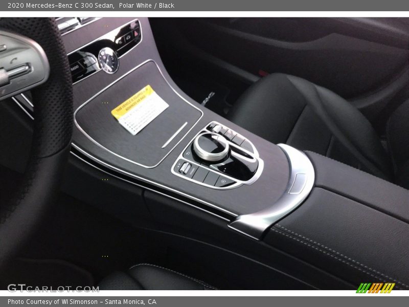 Polar White / Black 2020 Mercedes-Benz C 300 Sedan