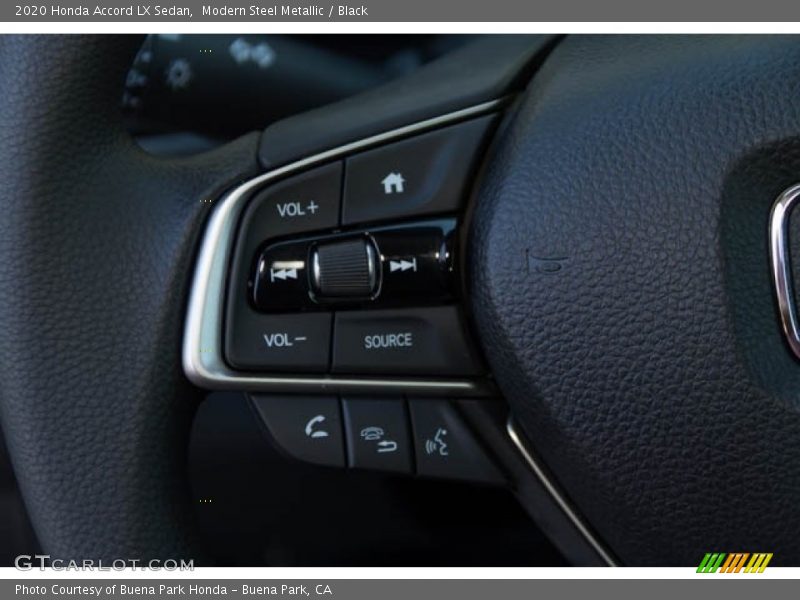  2020 Accord LX Sedan Steering Wheel