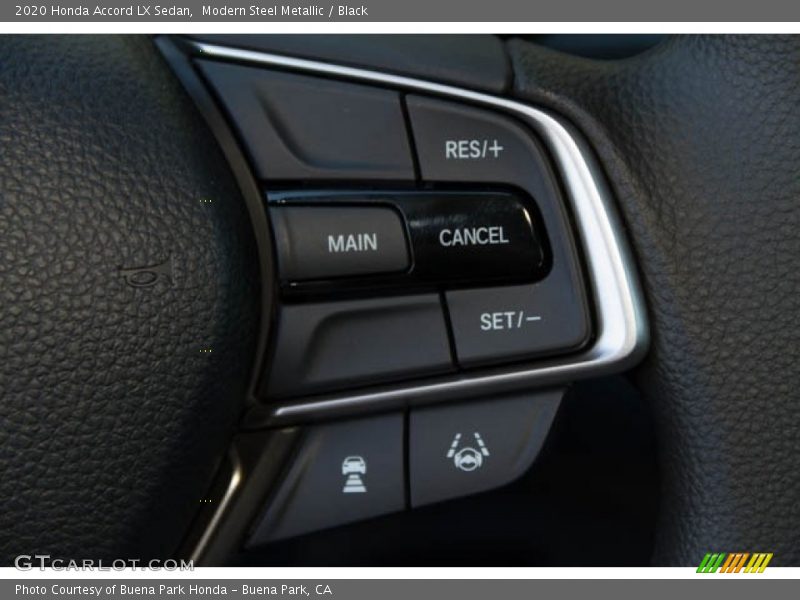  2020 Accord LX Sedan Steering Wheel