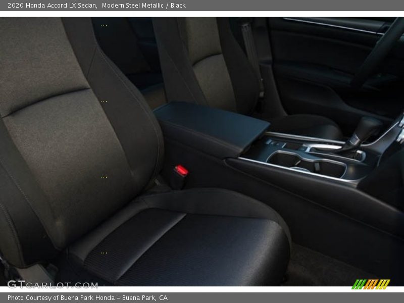 Modern Steel Metallic / Black 2020 Honda Accord LX Sedan