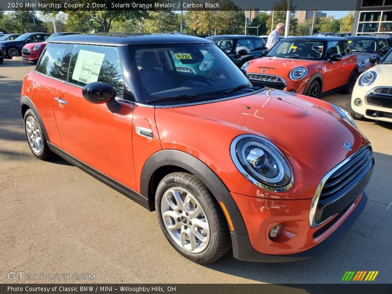 Front 3/4 View of 2020 Hardtop Cooper 2 Door