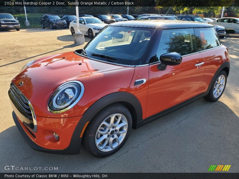  2020 Hardtop Cooper 2 Door Solaris Orange Metallic