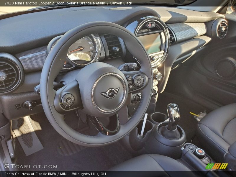 Dashboard of 2020 Hardtop Cooper 2 Door