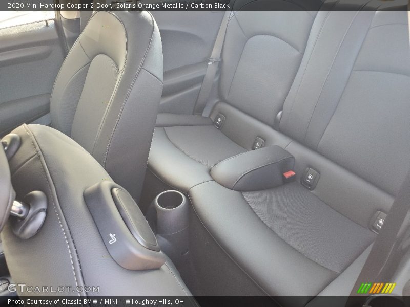 Solaris Orange Metallic / Carbon Black 2020 Mini Hardtop Cooper 2 Door
