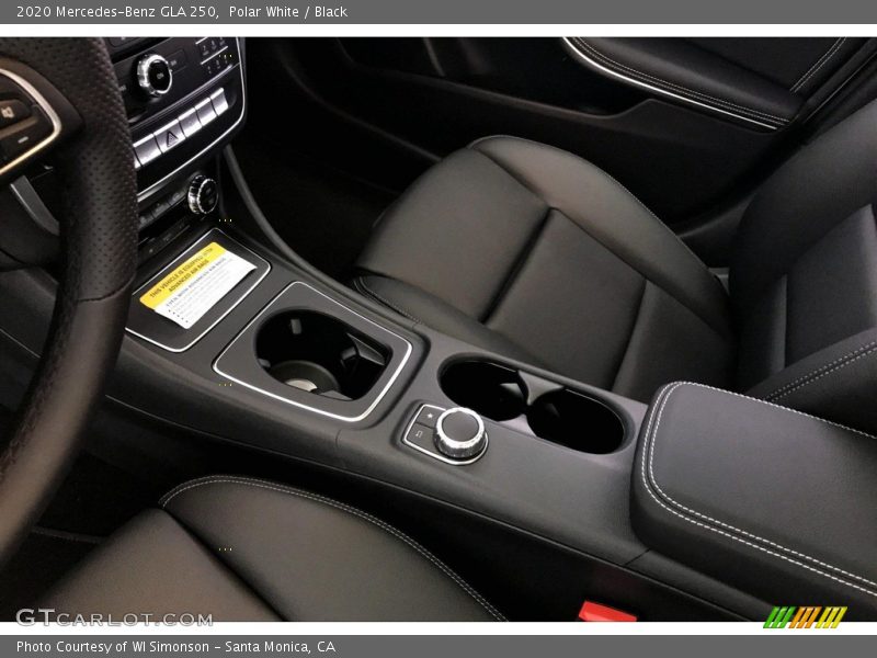 Polar White / Black 2020 Mercedes-Benz GLA 250