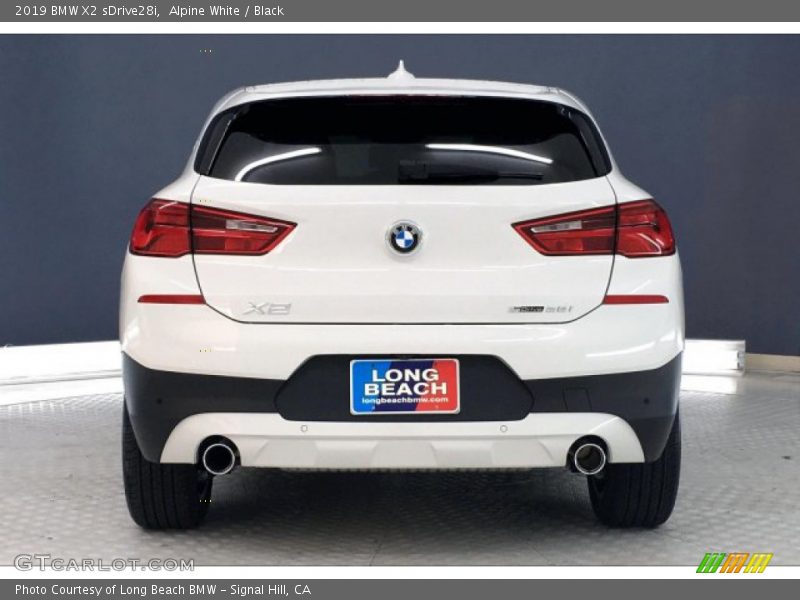 Alpine White / Black 2019 BMW X2 sDrive28i