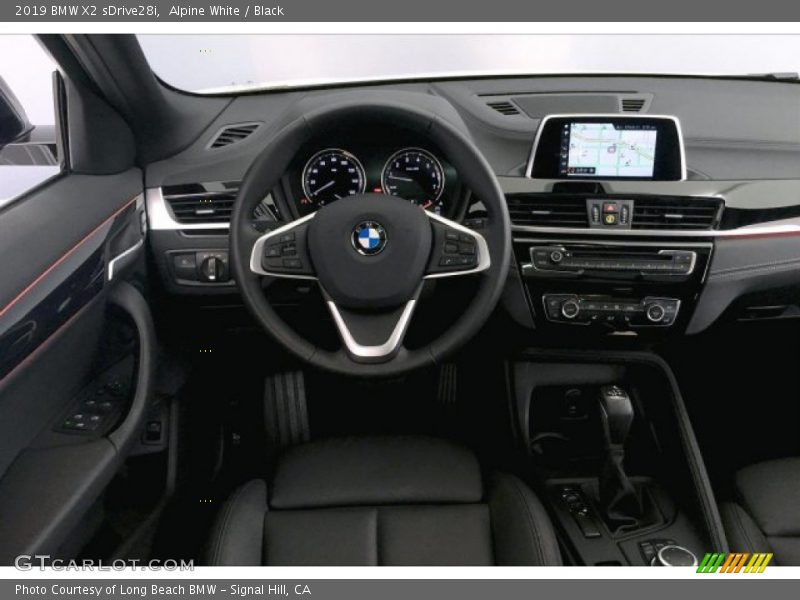 Alpine White / Black 2019 BMW X2 sDrive28i