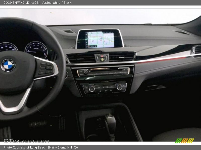 Alpine White / Black 2019 BMW X2 sDrive28i