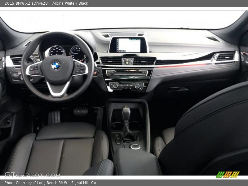 Alpine White / Black 2019 BMW X2 sDrive28i