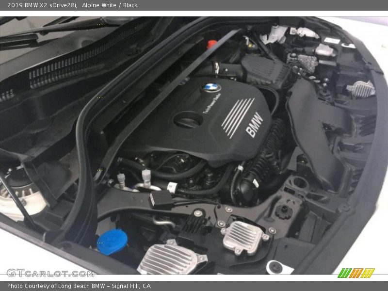 Alpine White / Black 2019 BMW X2 sDrive28i
