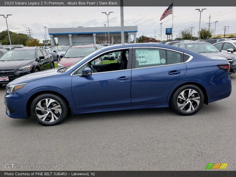  2020 Legacy 2.5i Premium Abyss Blue Pearl