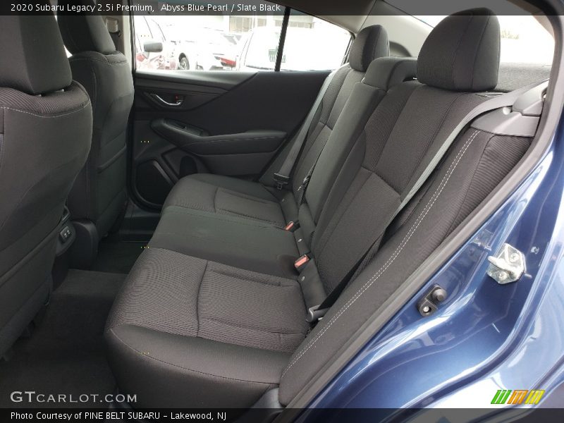 Rear Seat of 2020 Legacy 2.5i Premium