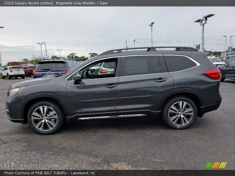  2020 Ascent Limited Magnetite Gray Metallic