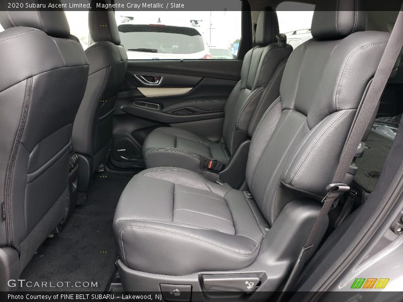 Magnetite Gray Metallic / Slate 2020 Subaru Ascent Limited
