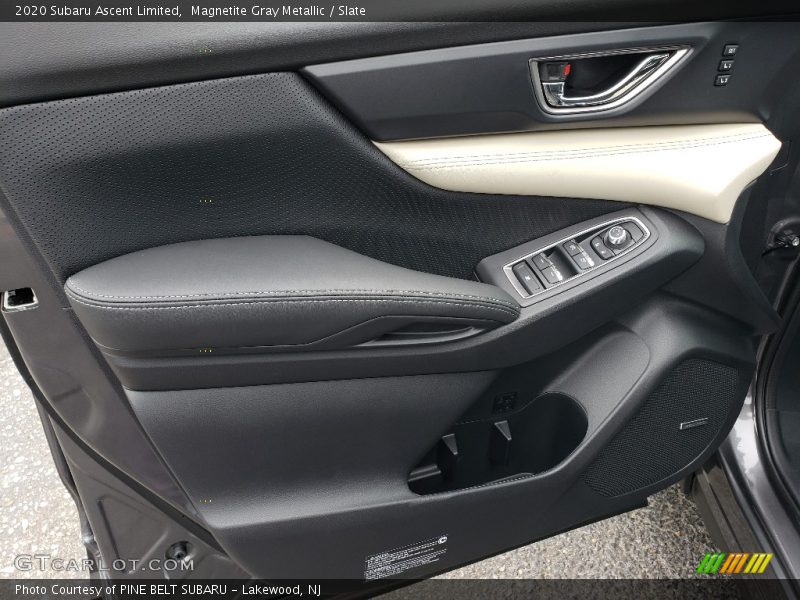 Door Panel of 2020 Ascent Limited