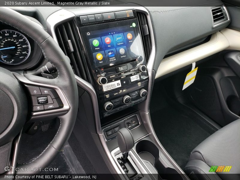 Controls of 2020 Ascent Limited