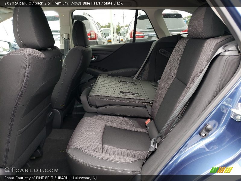 Abyss Blue Pearl / Slate Black 2020 Subaru Outback 2.5i Premium