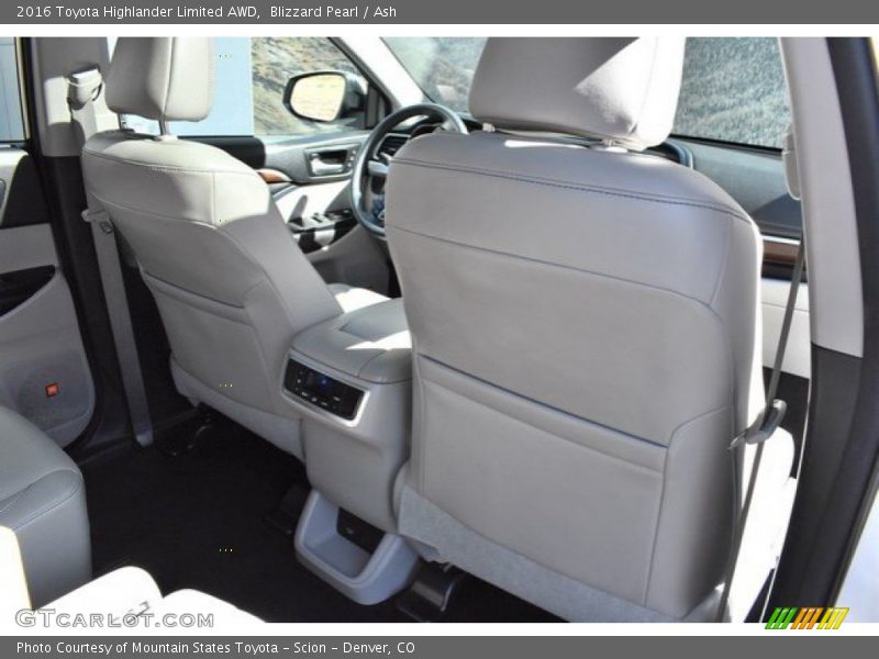 Blizzard Pearl / Ash 2016 Toyota Highlander Limited AWD