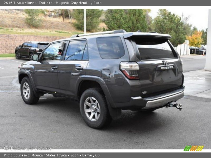 Magnetic Gray Metallic / Black 2016 Toyota 4Runner Trail 4x4