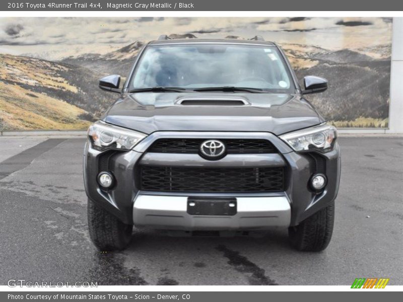 Magnetic Gray Metallic / Black 2016 Toyota 4Runner Trail 4x4