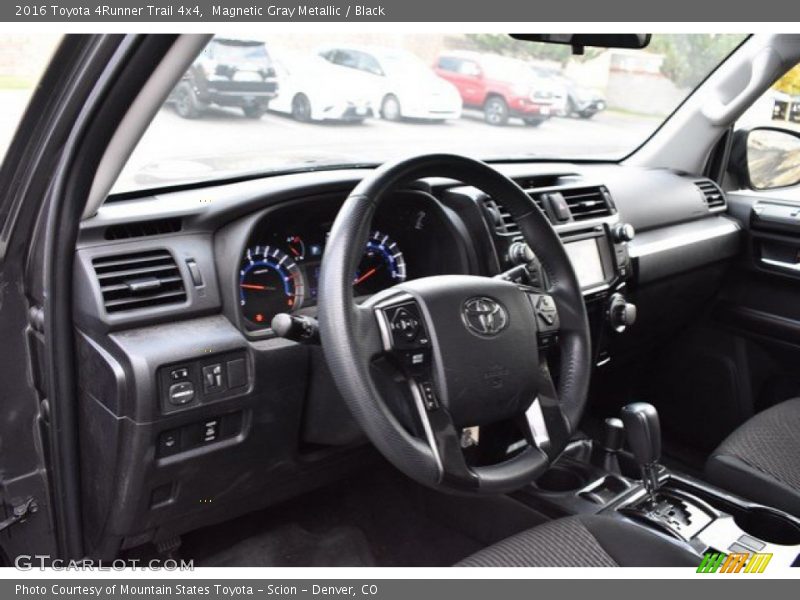 Magnetic Gray Metallic / Black 2016 Toyota 4Runner Trail 4x4
