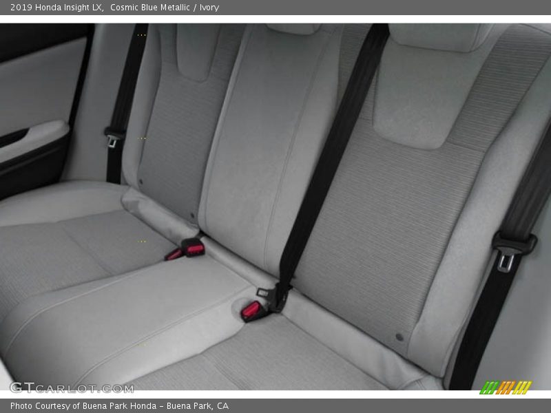 Cosmic Blue Metallic / Ivory 2019 Honda Insight LX