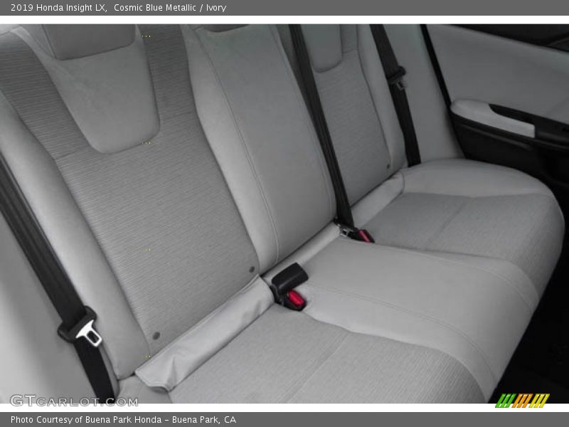 Cosmic Blue Metallic / Ivory 2019 Honda Insight LX