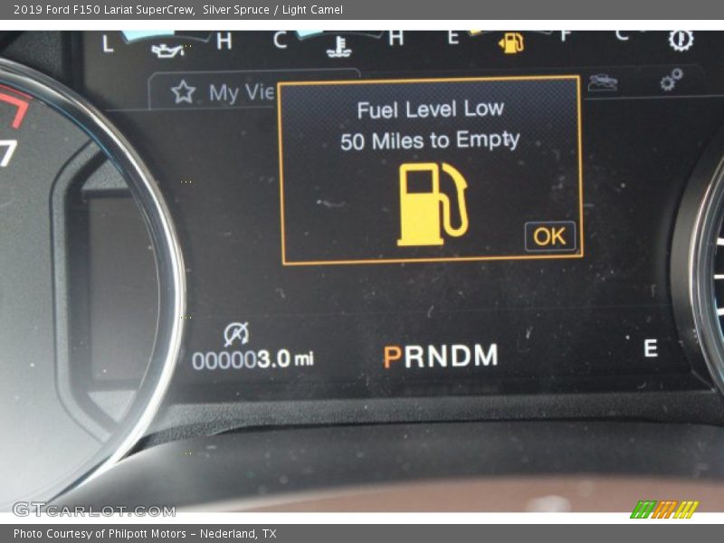 Silver Spruce / Light Camel 2019 Ford F150 Lariat SuperCrew