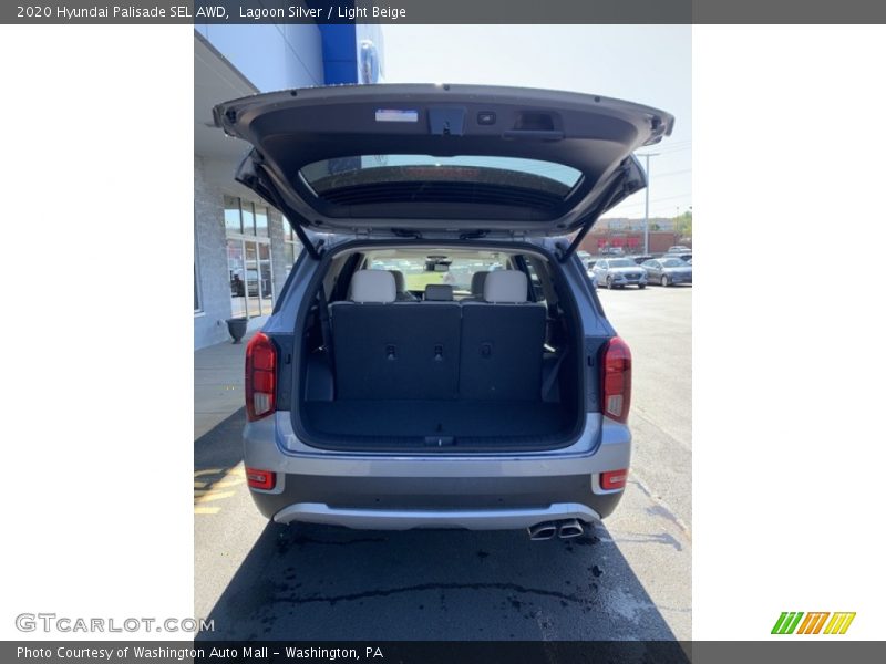 Lagoon Silver / Light Beige 2020 Hyundai Palisade SEL AWD
