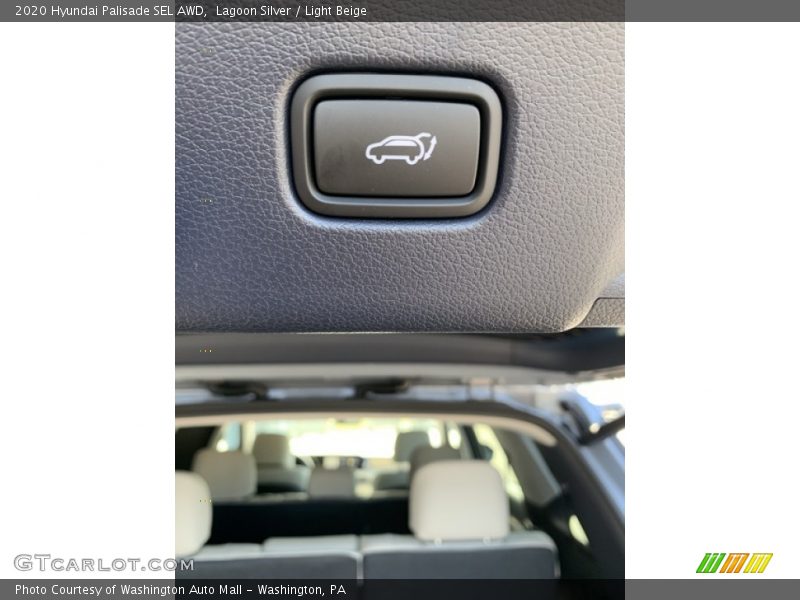 Lagoon Silver / Light Beige 2020 Hyundai Palisade SEL AWD