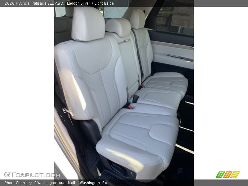 Lagoon Silver / Light Beige 2020 Hyundai Palisade SEL AWD