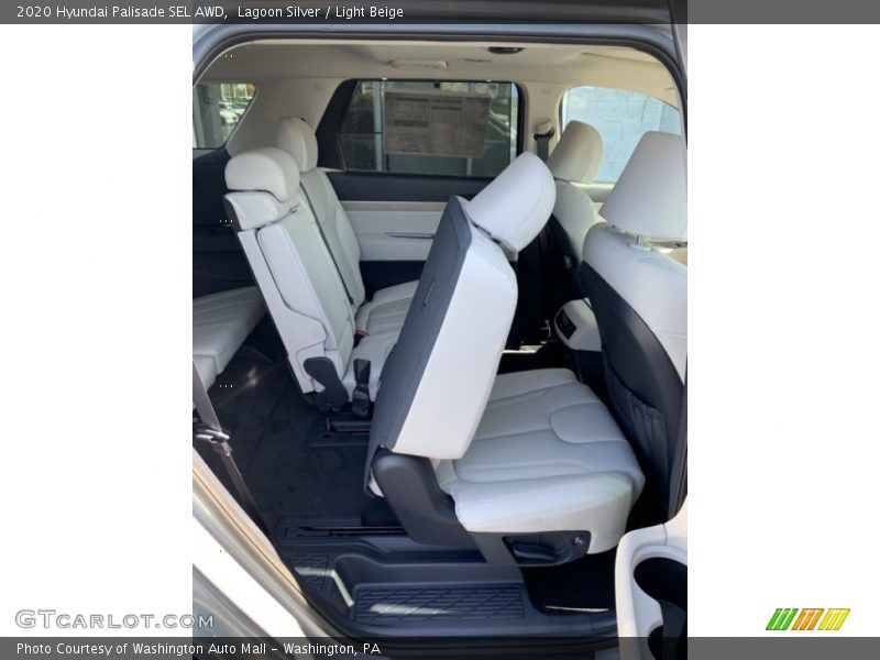 Lagoon Silver / Light Beige 2020 Hyundai Palisade SEL AWD