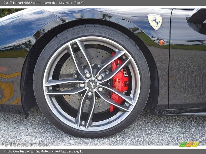  2017 488 Spider  Wheel