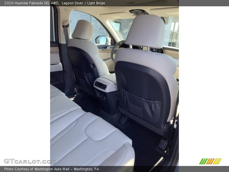 Lagoon Silver / Light Beige 2020 Hyundai Palisade SEL AWD
