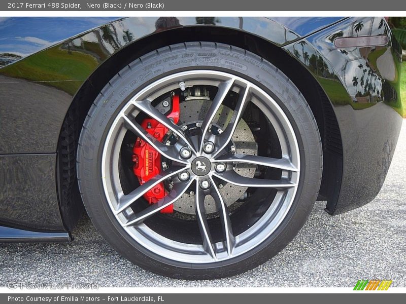  2017 488 Spider  Wheel